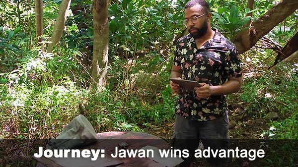 Jawan wins advantage Jawan wins advantage