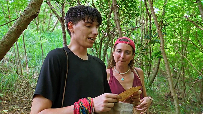 Rizo finds Beware clue
