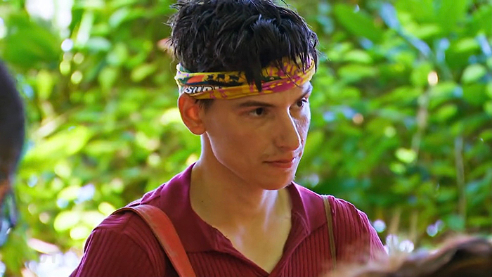 Rizo in a yellow buff