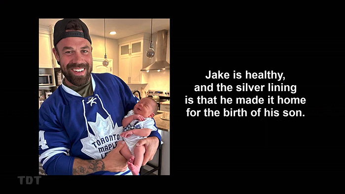 Jake and his son