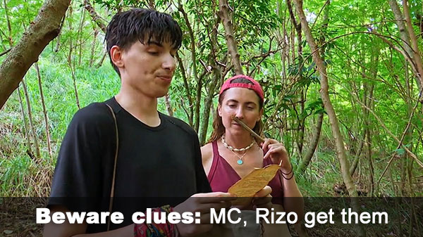 MC, Rizo get clues