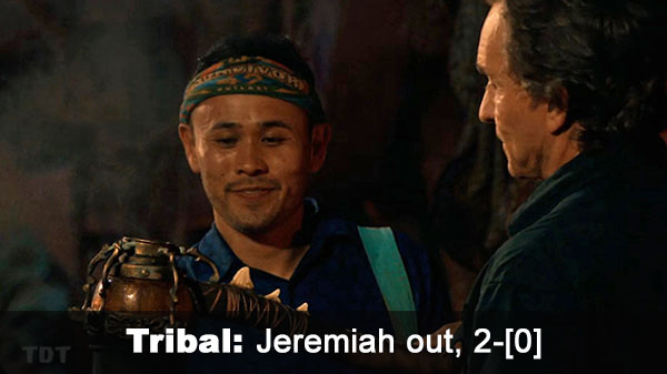 Jeremiah out, 2-[0]