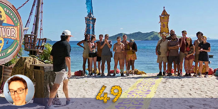 For a brief moment, two tribes of seven - Jeff Pitman's Survivor 49 recaps