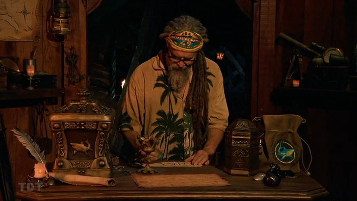 Matt voting for Nate