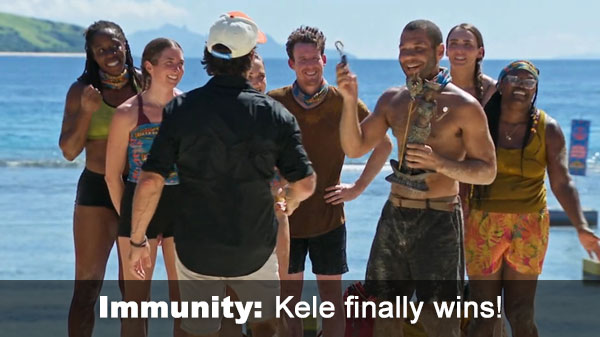 Kele wins!