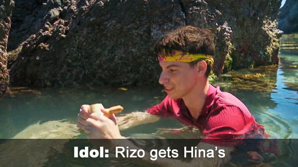 Rizo gets idol