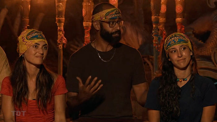 Ep4 Tribal Council