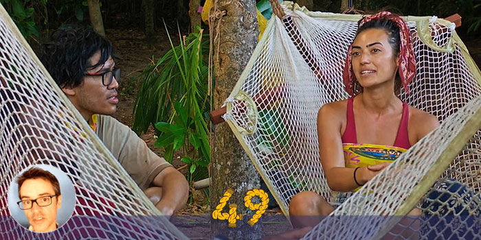 So I tied an onion to my belt, which was the style at the time - Jeff Pitman's Survivor 49 recaps