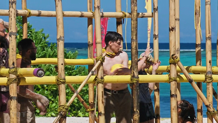 Rizo bumps Sophi Rizo bumps Sophi