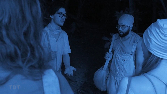 Jason talks to new Hina Jason talks to new Hina