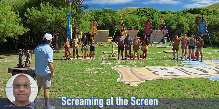 The (lack of) power struggle - Screaming at the Screen