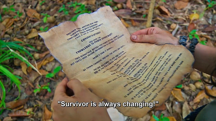 Sophi reads the KiP note Sophi reads the KiP note