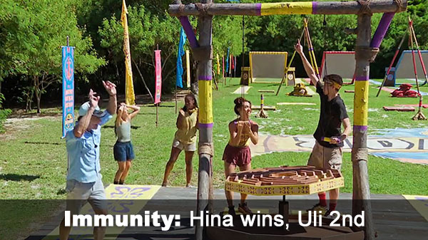 Hina wins IC, Uli 2nd