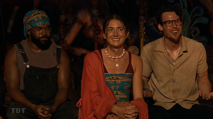 Ep1 Tribal Council