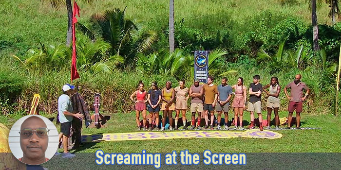 You remind me of Edgardo - Screaming at the Screen