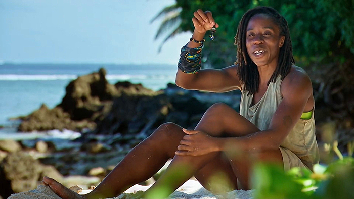 MC with her idol MC with her idol