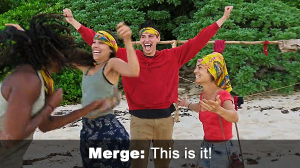 Yay, merge