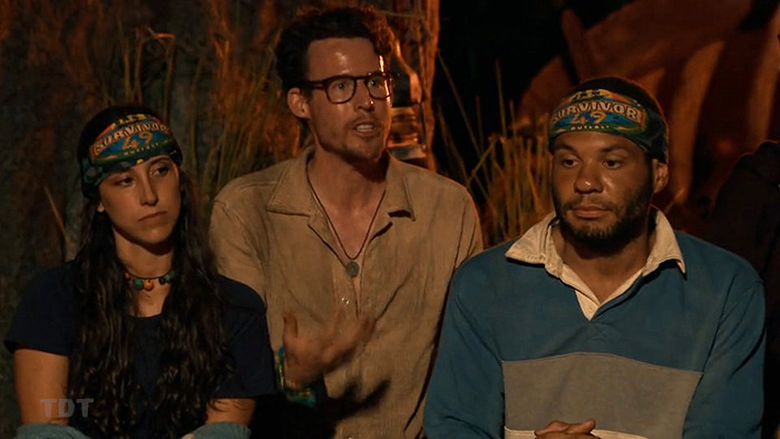 Ep7 Tribal Council Ep7 Tribal Council