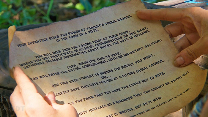 The advantage note The advantage note