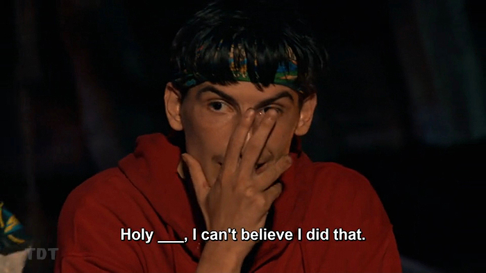 Rizo: Holy shit, I can't believe I did that Rizo: Holy shit, I can't believe I did that