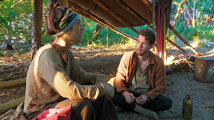 Savannah and Steven Savannah and Steven