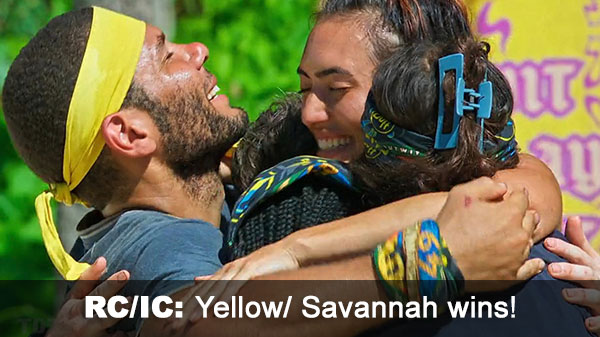 Savannah/ Yellow team wins IC