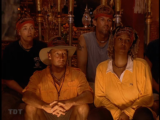 Ep1 Tribal Council