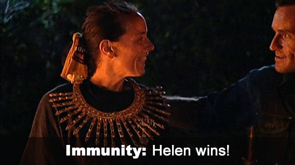 Helen wins IC