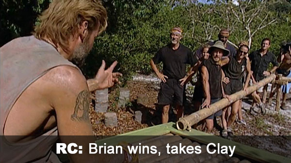 Brian wins RC