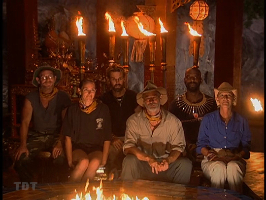 Ep11 Tribal Council