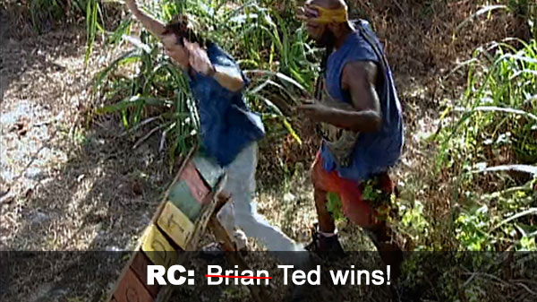 Ted wins RC