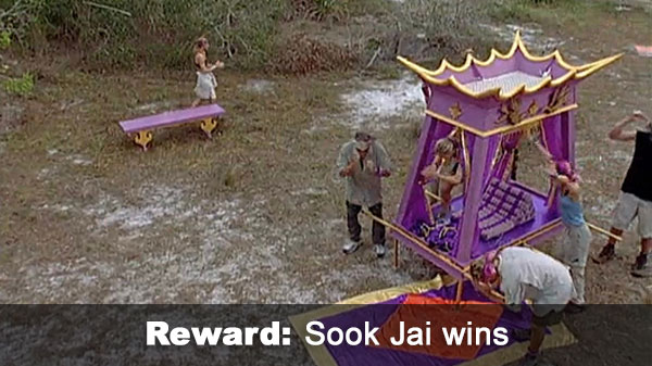 Sook Jai wins reward