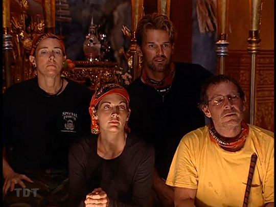 Ep2 Tribal Council