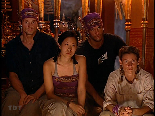 Ep3 Tribal Council