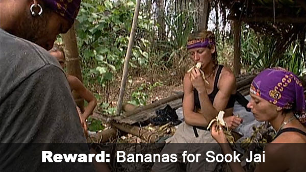 Bananas reward