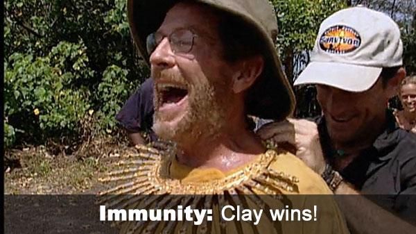 Clay wins IC