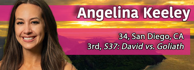 Angelina Keeley, 34, San Diego, CA