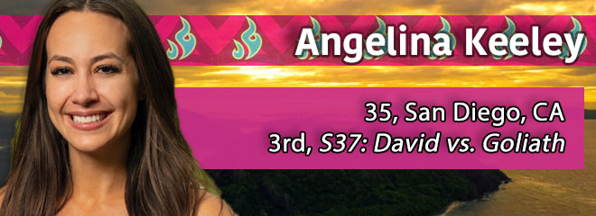 Angelina Keeley, 35, San Diego, CA