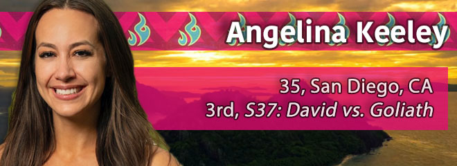 Angelina Keeley, 35, San Diego, CA