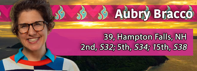 Aubry Bracco, 39, Hampton Falls, NH