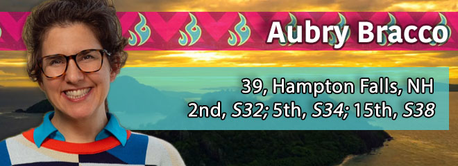 Aubry Bracco, 39, Hampton Falls, NH