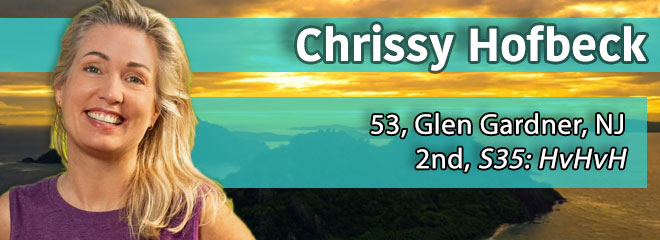 Chrissy Hofbeck, 53, Glen Gardner, NJ