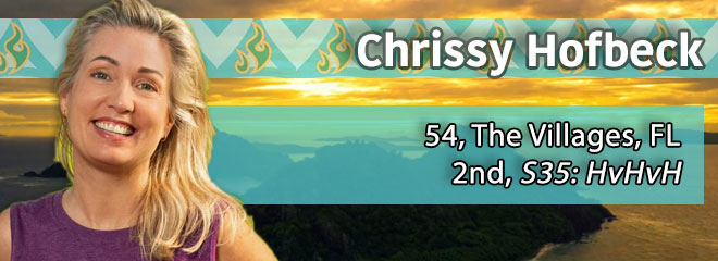 Chrissy Hofbeck, 54, The Villages, FL