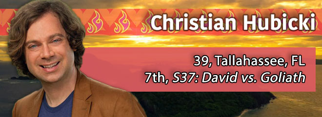 Christian Hubicki, 39, Tallahassee, FL