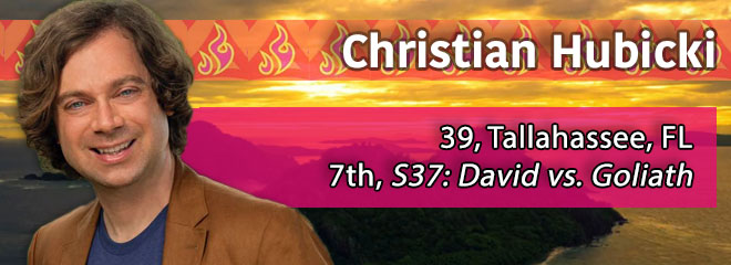 Christian Hubicki, 39, Tallahassee, FL