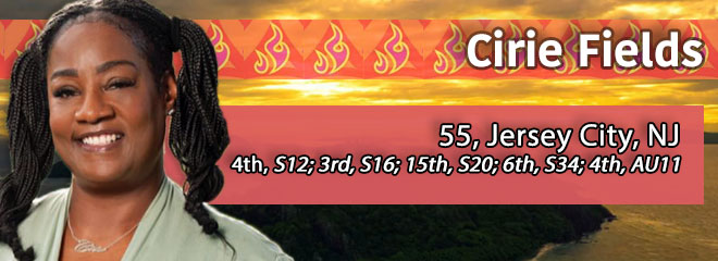 Cirie Fields, 55, Jersey City, NJ