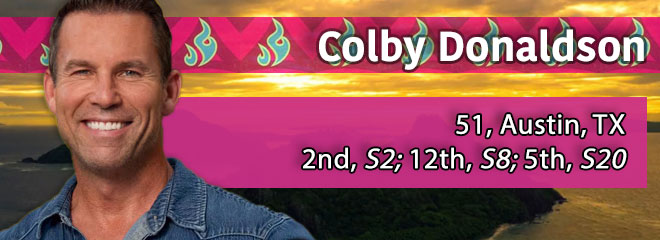 Colby Donaldson, 51, Austin, TX