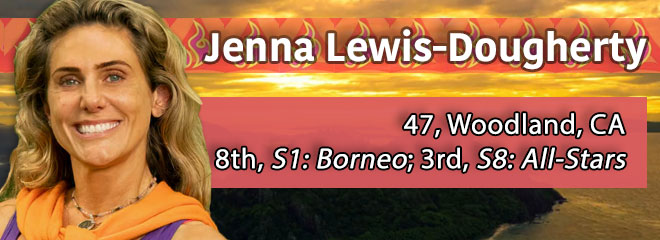 Jenna Lewis-Dougherty, 47, Woodland, CA