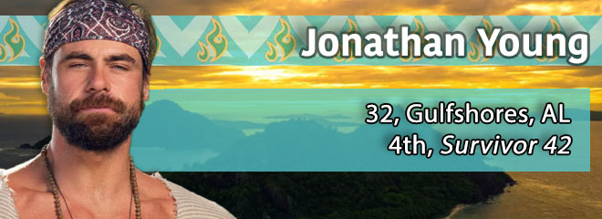 Jonathan Young, 32, Gulfshores, AL