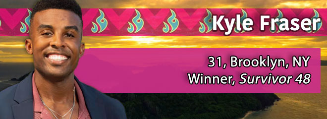 Kyle Fraser, 31, Brooklyn, NY